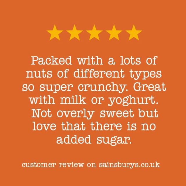 Dorset Cereals Gloriously Nutty Muesli No Added Sugar 500g - British product