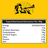 Pipers Cheddar & Onion crisps 150g, imported from the UK
