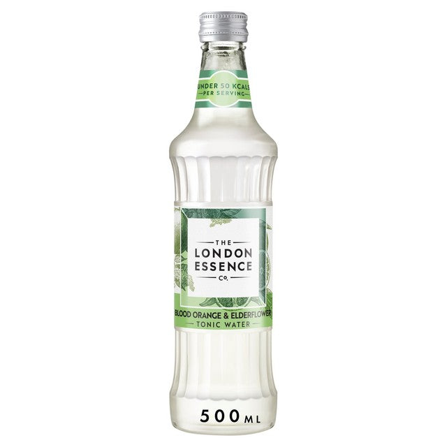 London Essence Co. Bitter Orange & Elderflower Tonic Water 500ml, UK version
