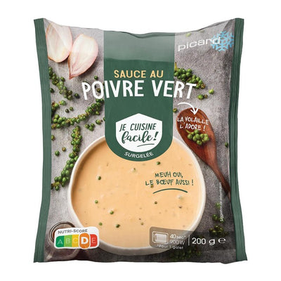 M&S Picard Green Pepper Sauce 200g- Buy online at McGrocer