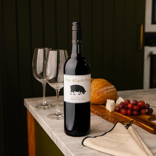 Virgin Wines The Black Pig Cabernet Sauvignon red wine 75cl (British brand)