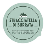 M&S Stracciatella Di Burrata italiensk ost 150g