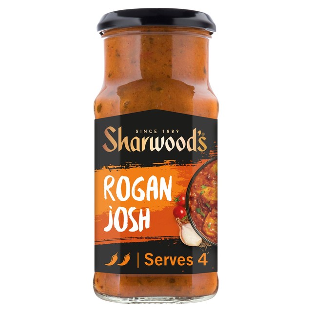 Sharwood's Rogan Josh curry sauce 420g (British brand)