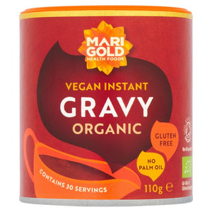 Marigold Health Foods Organic Instant Vegan Gravy Powder 110g