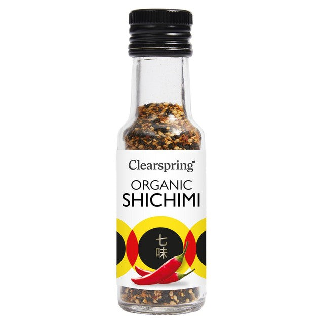 Clearspring Organic Shichimi Togarashi Seven Spice Blend 50g - British product