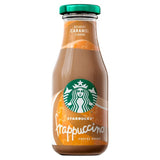 Starbucks Frappuccino Caramel Iced Coffee 250ml (British brand)