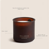 M&S Balance Amber scented candle, imported from the UK