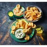 M&S Salt & Vinegar Houmous Chips 110g, imported from the UK