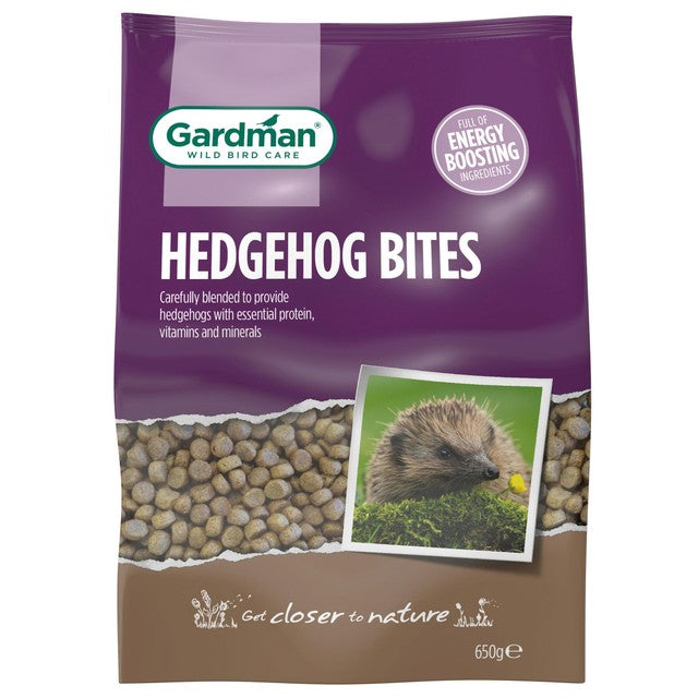 Gardman Hedgehog Bites 650g, UK version