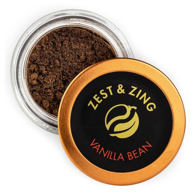 Zest & Zing Madagascan vanilla bean powder 15g (British brand)