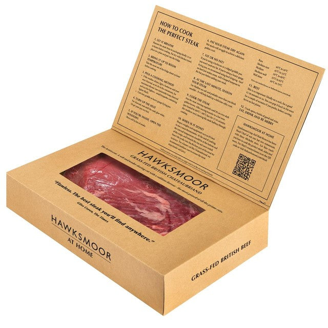 Hawksmoor British Beef Chateaubriand 550g, UK version