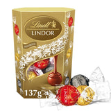 Lindt assorted chocolate truffles box 137g, UK version