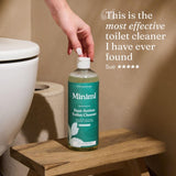 Miniml Toilet Cleaner Spearmint And Peppermint, UK version