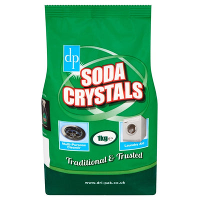M&S Dri-Pak Soda Crystals Household Cleaner 1kg- Buy online at McGrocer
