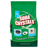 Dri-Pak brand Soda Crystals cleaning powder 1kg bag - British product