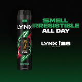 Lynx Africa men's body spray sandalwood mandarin 250ml, UK version