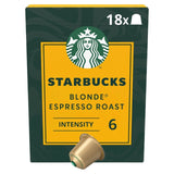 M&S Starbucks by NESPRESSO Blonde Espresso Roast Coffee Pods 18 Capsules- Buy online at McGrocer