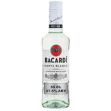M&S Bacardi Carta Blanca Superior White Rum 35cl- Buy online at McGrocer