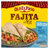 M&S Old El Paso Mexican Extra Mild Super Tasty Fajita Kit 476g- Buy online at McGrocer