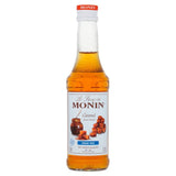 Monin Caramel Syrup Sugar Free 250ml, imported from the UK