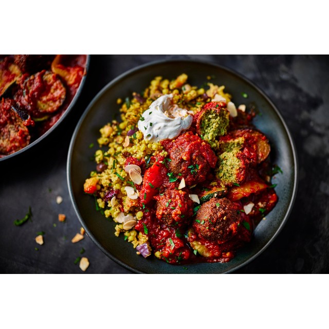 M&S Aromatic Fresh Herb Falafels 160g, imported from the UK