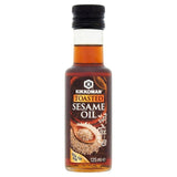 Kikkoman toasted sesame oil 125ml, UK version