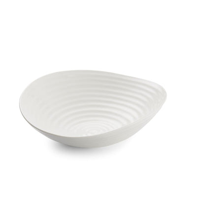 M&S Sophie Conran Porcelain White Salad Bowl 28.5cm- Buy online at McGrocer