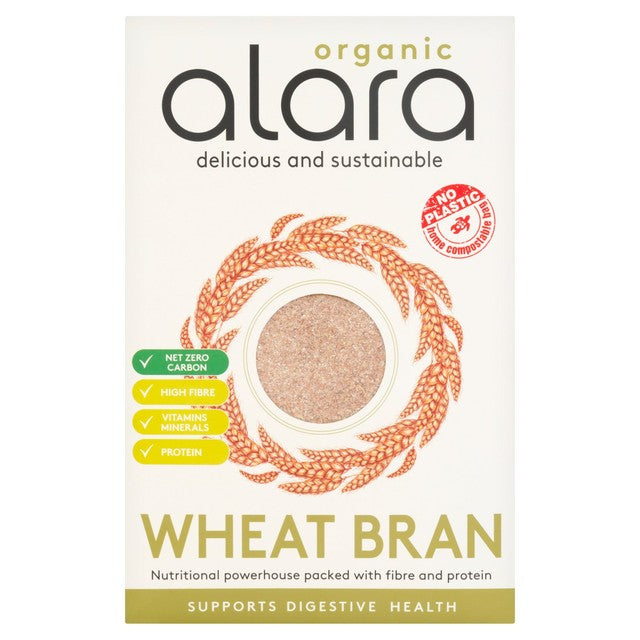 Alara wheat bran 650g - British product