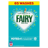 Fairy non bio washing powder for sensitive skin 65 washes - British product