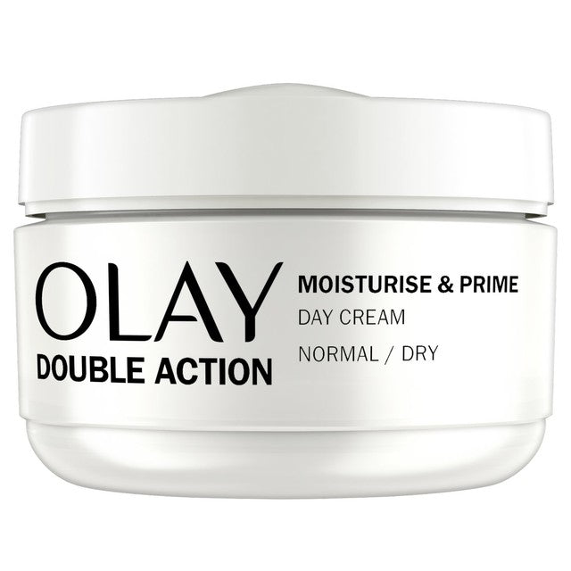 Olay Double Action Normal/Dry Day Cream 50ml, imported from the UK