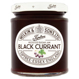 Tiptree blackcurrant reduced sugar jam 200g (British brand)