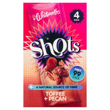 M&S Whitworths Shots Snack Pack Toffee Pecan Dried Fruit and Nut Snack- Buy online at McGrocer