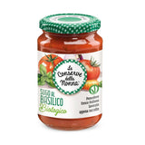 M&S Le Conserve Della Nonna Organic Tomato & Basil Pasta Sauce 350g- Buy online at McGrocer