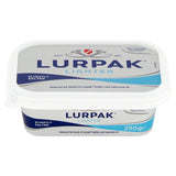 Lurpak lighter slightly salted spreadable butter 250g, UK version
