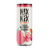 M&S Nix & Kix Raspberry & Rhubarb Lightly Sparkling Drink 250ml- Buy online at McGrocer