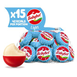 Babybel Mini Babybel Light cheese snacks 15 x 20g, imported from the UK