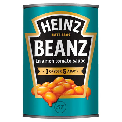 M&S Heinz Baked Beans i tomatsaus 415g- Kjøp online på McGrocer