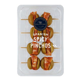M&S M&S Collection Spanish Spicy Pinchos Stuffed Olives Tapas 124g- Buy online at McGrocer