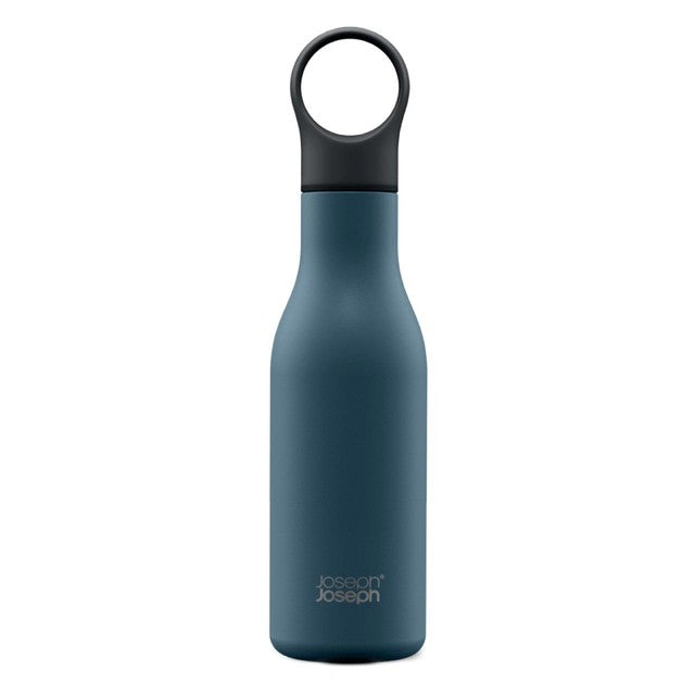 Joseph Joseph Loop Navy water bottle 500ml, UK version