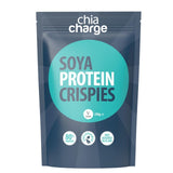 The Chia Charge Soya Protein Crispies 80% Vegan Protein Snack 250g