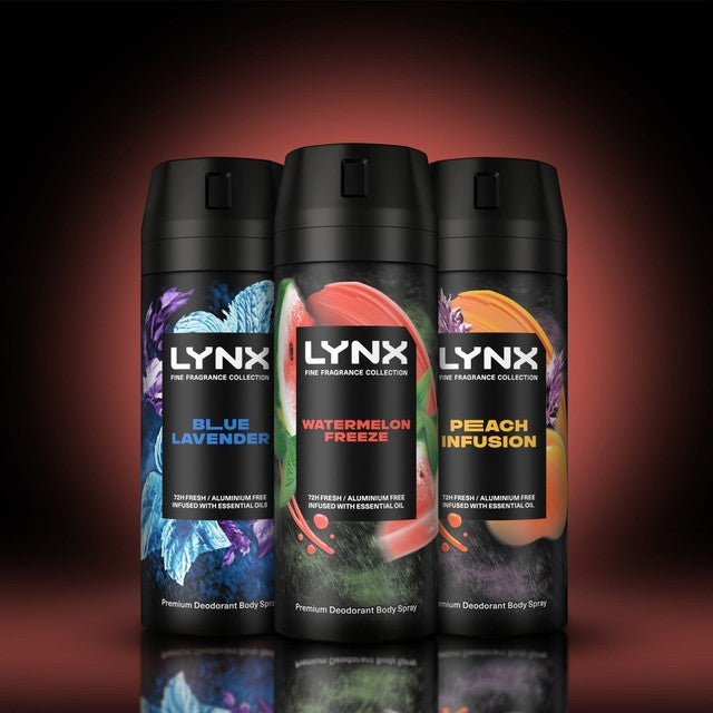 Lynx Watermelon Freeze Deodorant Body Spray 150ml, UK version
