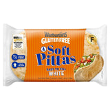 Warburtons soft white pitta breads 240g (British brand)