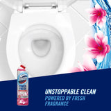 Domestos toilet cleaner gel Floral Fresh 750ml - British product