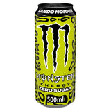 Monster Energy Lando Norris zero sugar melon yuzu energy drink 500ml, imported from the UK
