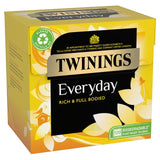 Twinings Everyday black tea bags 120 count (British brand)