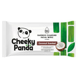 M&S The Cheeky Panda Bamboo Face Wipes Coconut Scented 25 Pack- Buy online at McGrocer