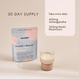Sixways Unwind and Recover Cacoa Flavour Sleep Drink 150g (British brand)