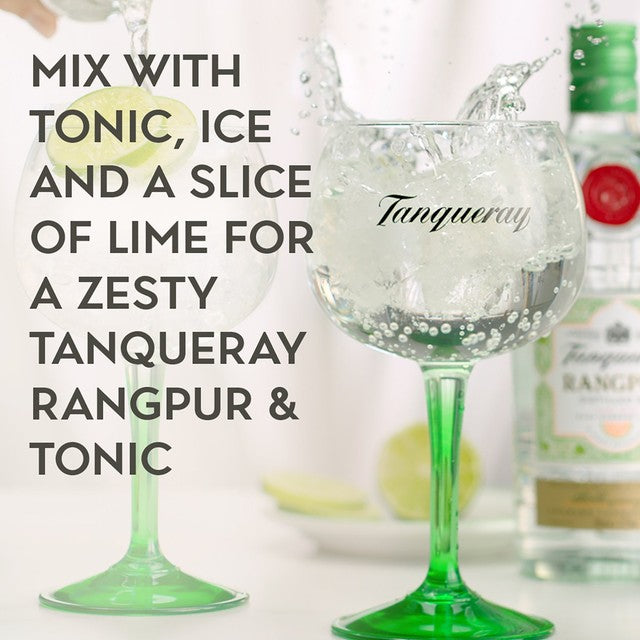 Tanqueray Rangpur Lime gin 70cl (British brand)