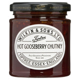 Tiptree hot gooseberry chutney 230g (British brand)
