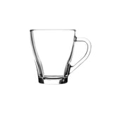 Mason Cash Ravenhead Essentials glass mug, imported from the UK